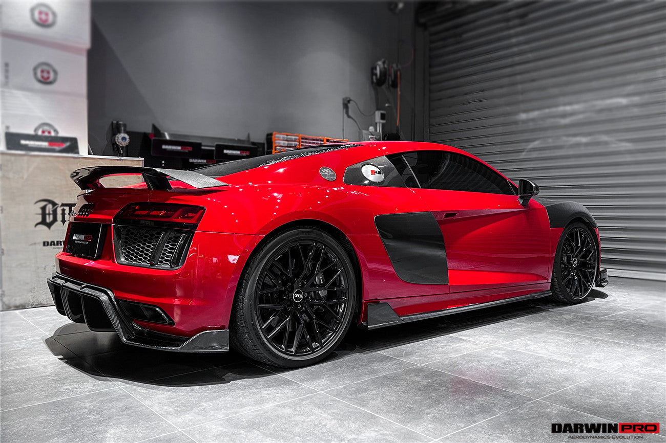 Audi R8 Side Part 2016-2018 Audi R8 Coupe iMP Performance Carbon Fiber Side Skirts Under ...
