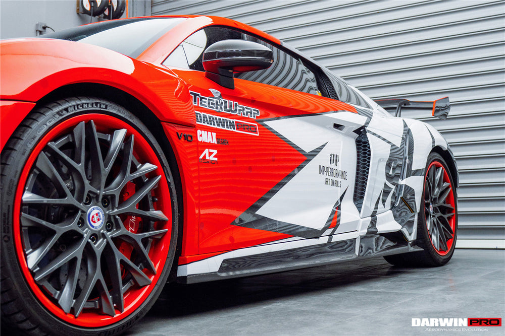 Kit de carrocería ancha completa IMPII para Audi R8 Coupe/Spyder 2016-2018