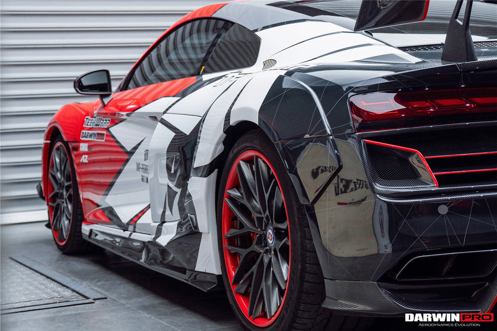 Kit de carrocería ancha completa IMPII para Audi R8 Coupe/Spyder 2016-2018