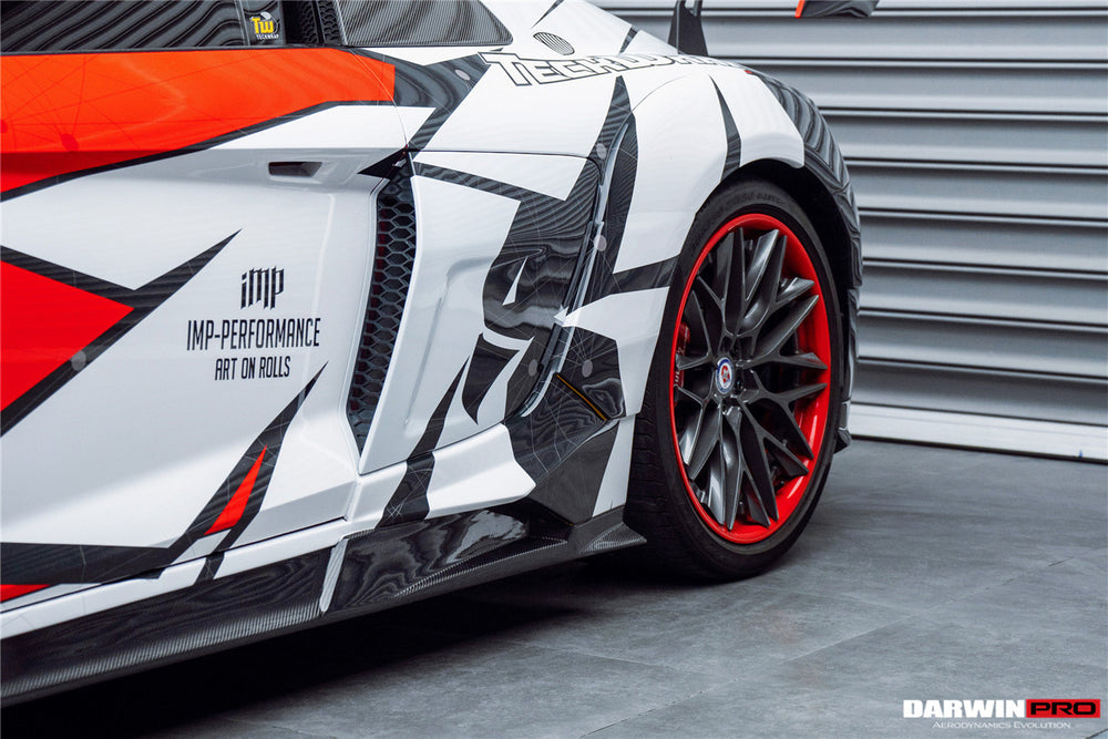 Kit de carrocería ancha completa IMPII para Audi R8 Coupe/Spyder 2016-2018