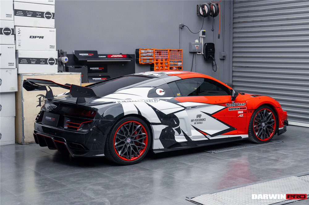 Kit de carrocería ancha completa IMPII para Audi R8 Coupe/Spyder 2016-2018