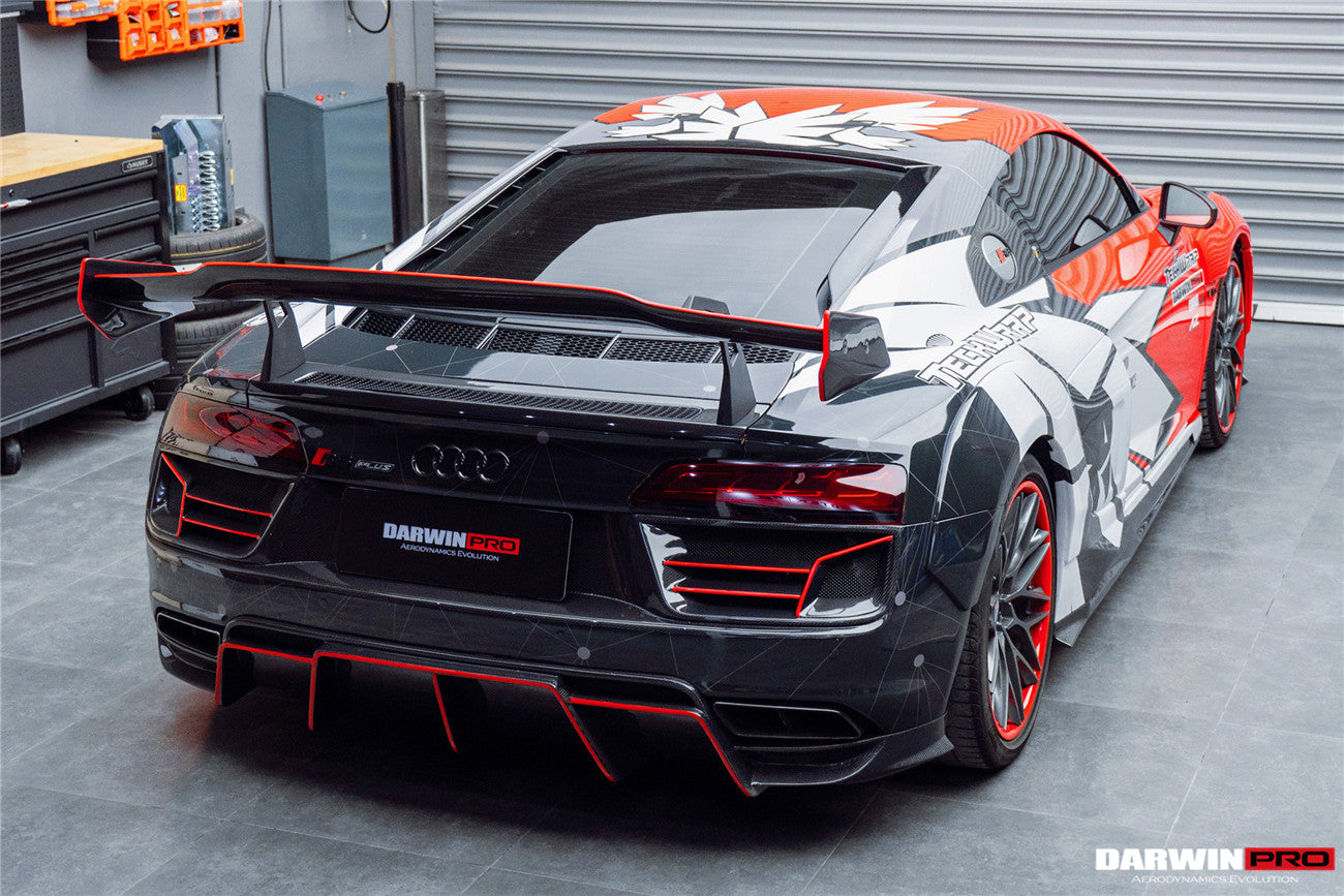 2016-2018 Audi R8 Coupe & Spyder IMPII Part Carbon Fiber Rear Bumper