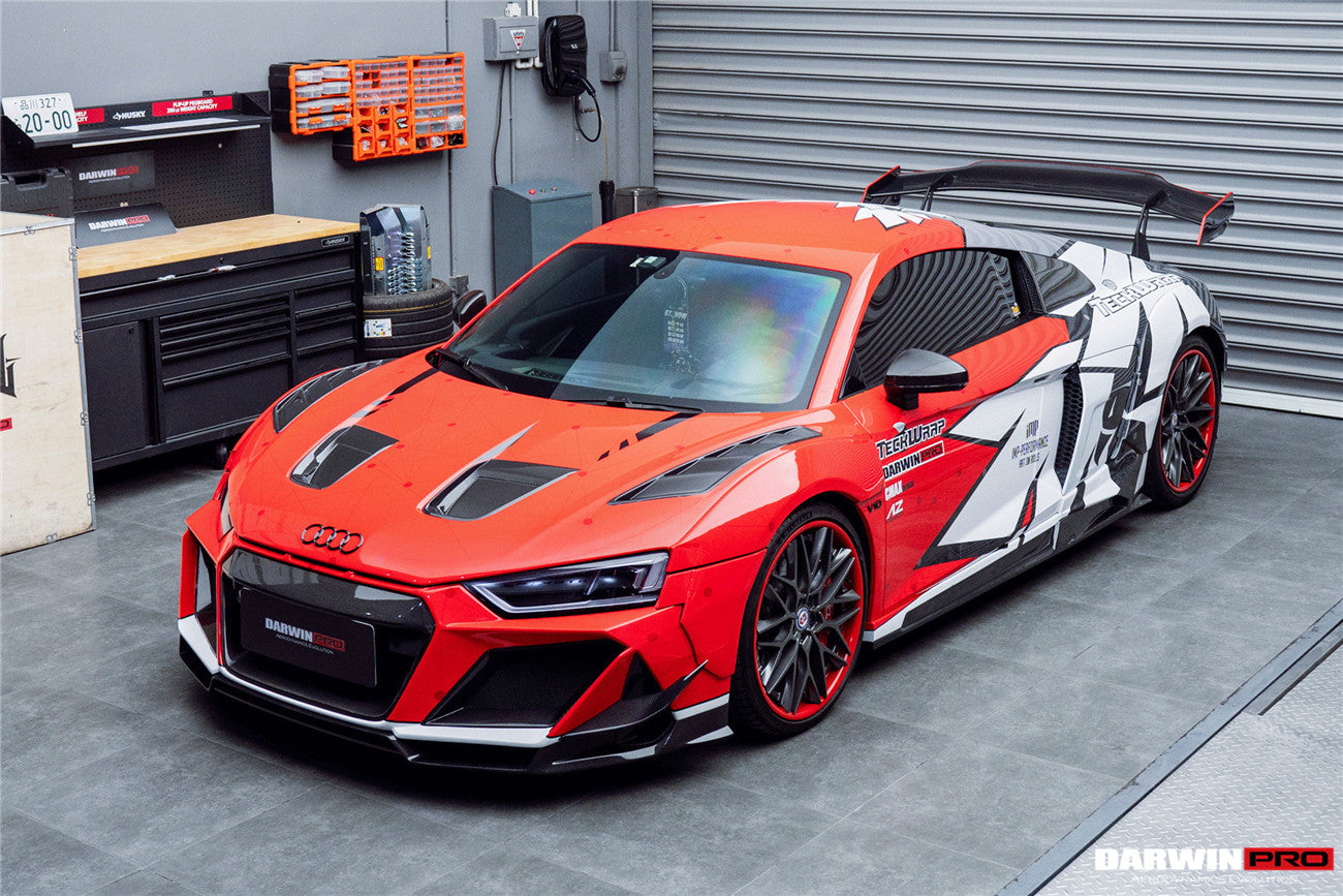 Audi R8 Rally 2016-2025 Audi R8 GEN2 V10 PLUS Coupe ONLY IMPII Carbon Fiber Trunk ...