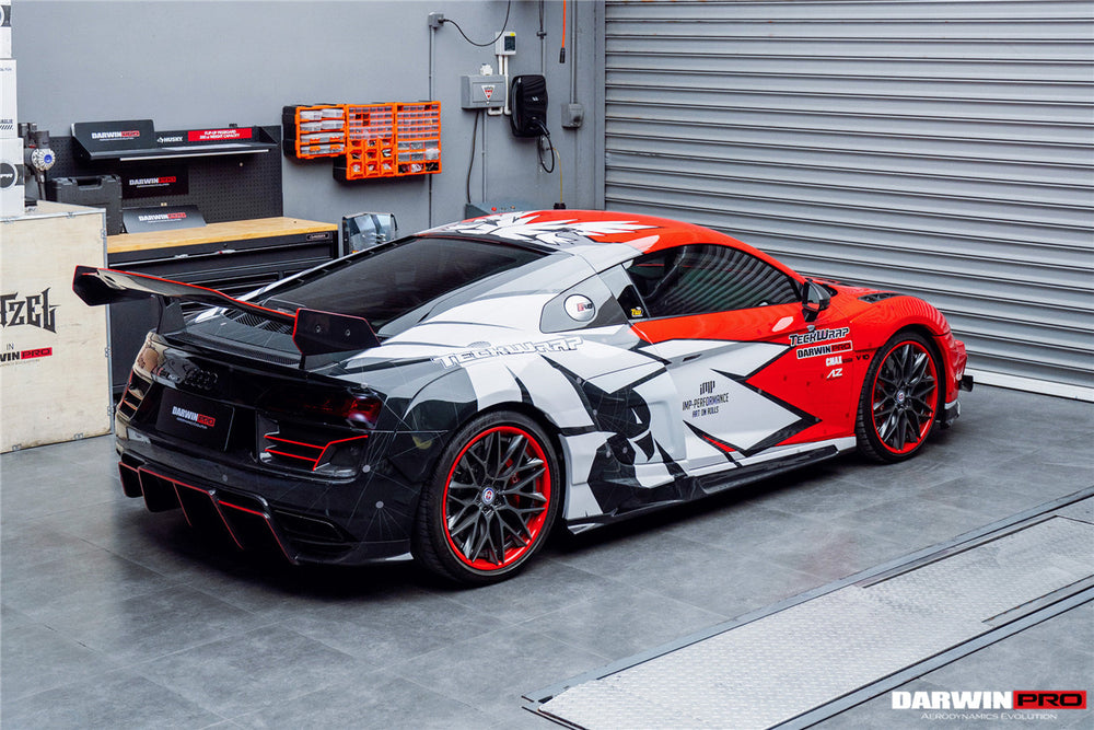 Kit de carrocería ancha completa IMPII para Audi R8 Coupe/Spyder 2016-2018