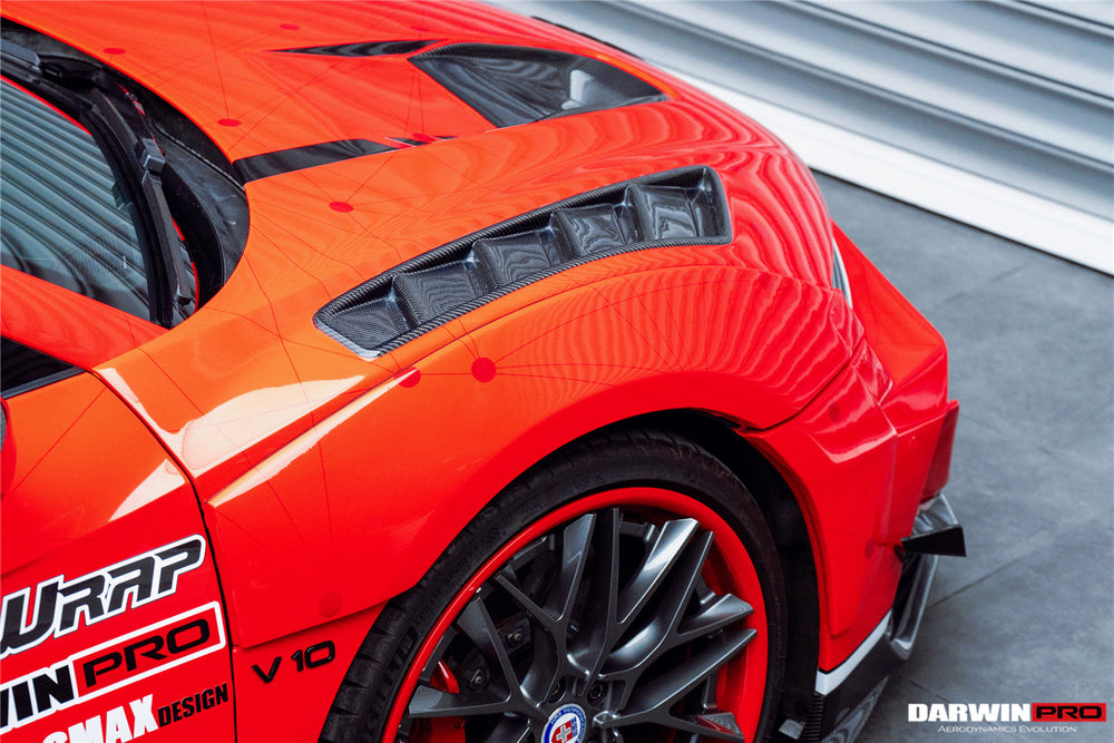 Kit de carrocería ancha completa IMPII para Audi R8 Coupe/Spyder 2016-2018