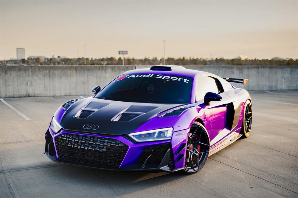 DarwinPRO 2016-2025 Audi R8 Coupe & Spyder IMPII Carbon Fiber Hood