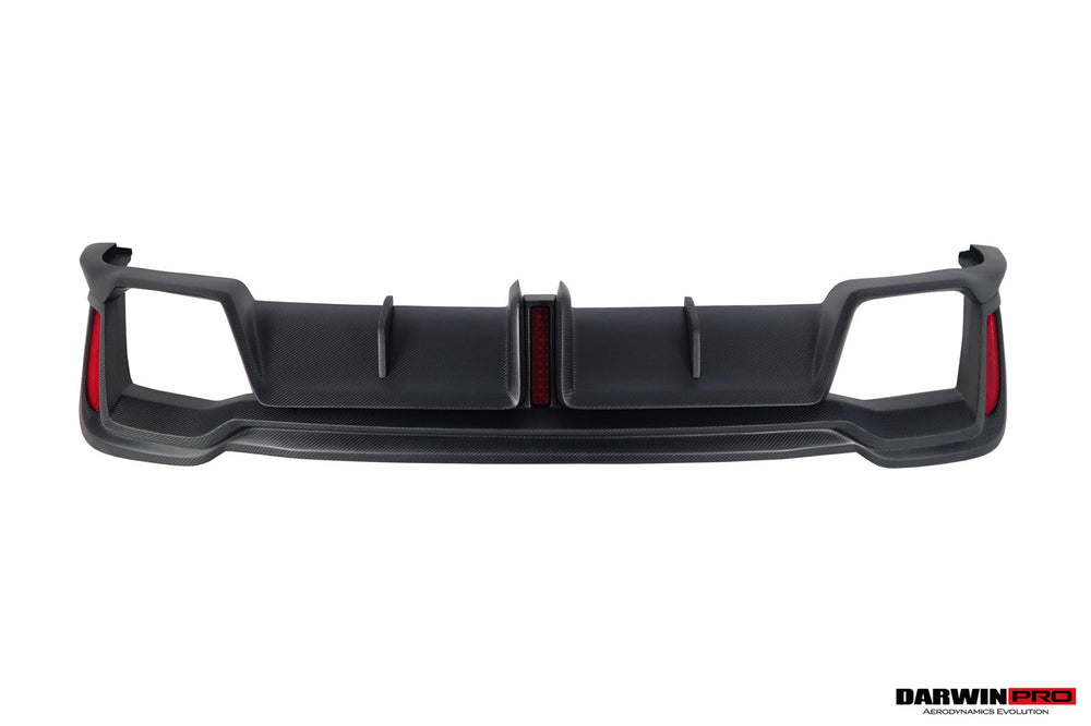 DarwinPRO 2019-2025 Audi RS6 Avant C8 & RS7 Quattro IMP Performance Rear Diffuser