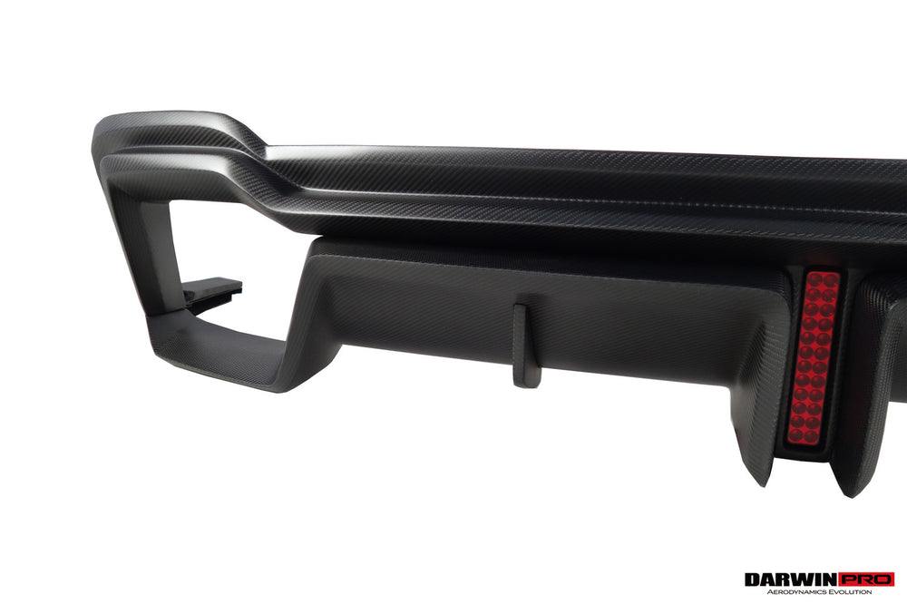 DarwinPRO 2019-2025 Audi RS6 Avant C8 & RS7 Quattro IMP Performance Rear Diffuser