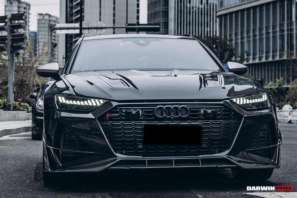 DarwinPRO 2019-2025 Audi RS6 Avant C8 & RS7 C8 Quattro IMP Performance Front Lip