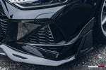  DarwinPRO 2019-2025 Audi RS6 Avant C8 & RS7 C8 Quattro IMP Performance Front Bumper Canards 