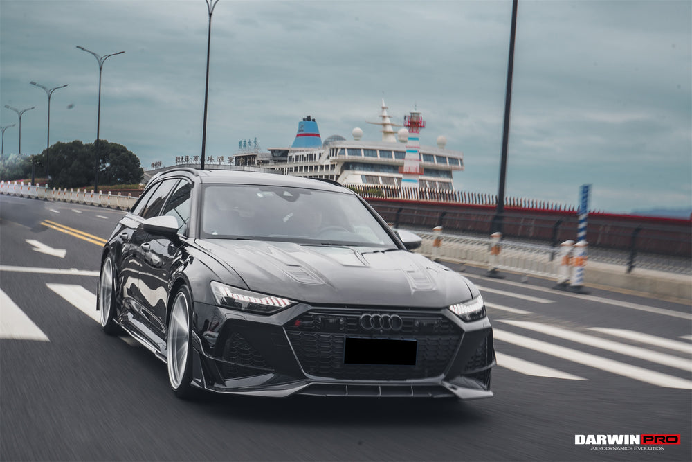 Faldones laterales debajo del tablero DarwinPRO 2019-2025 Audi RS7 C8 Quattro IMP Performance Ver.2