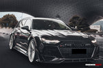  DarwinPRO 2019-2025 Audi RS6 Avant C8 & RS7 C8 Quattro IMP Performance Ver.2 Side Skirts Under Board 