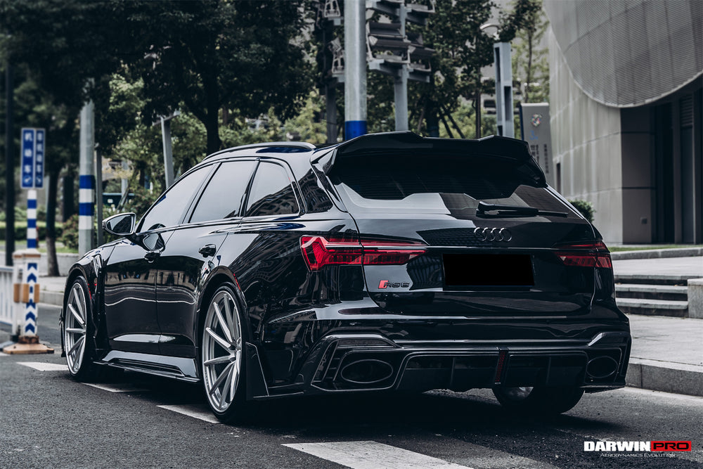 Faldones laterales debajo del tablero DarwinPRO 2019-2025 Audi RS7 C8 Quattro IMP Performance Ver.2