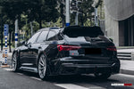  Faldones laterales debajo del tablero DarwinPRO 2019-2025 Audi RS7 C8 Quattro IMP Performance Ver.2 