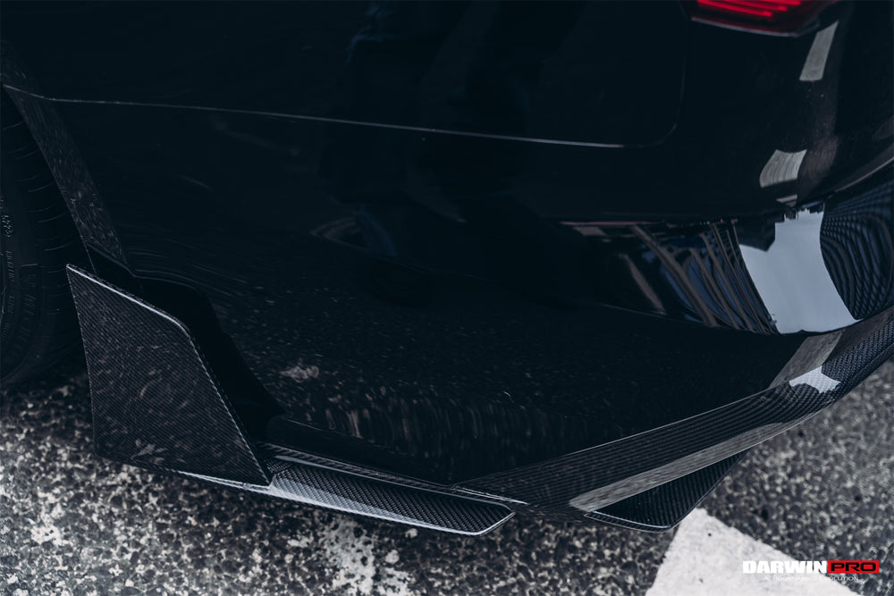 DarwinPRO 2019-2025 Audi RS6 Avant C8 & RS7 C8 Quattro IMP Performance Ver.2 Rear Diffuser