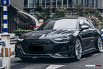  Faldones laterales debajo del tablero DarwinPRO 2019-2025 Audi RS7 C8 Quattro IMP Performance Ver.2 