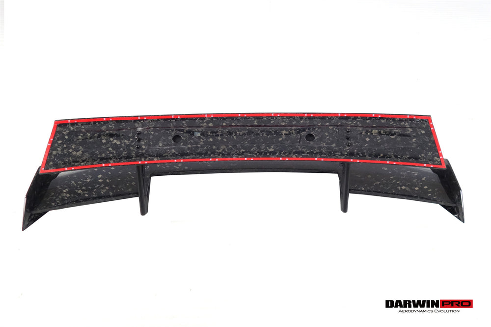 DarwinPRO 2019-2025 Audi RS7 A7 S7 C8 Quattro IMP Design  Carbon fiber Trunk Spoiler Wing