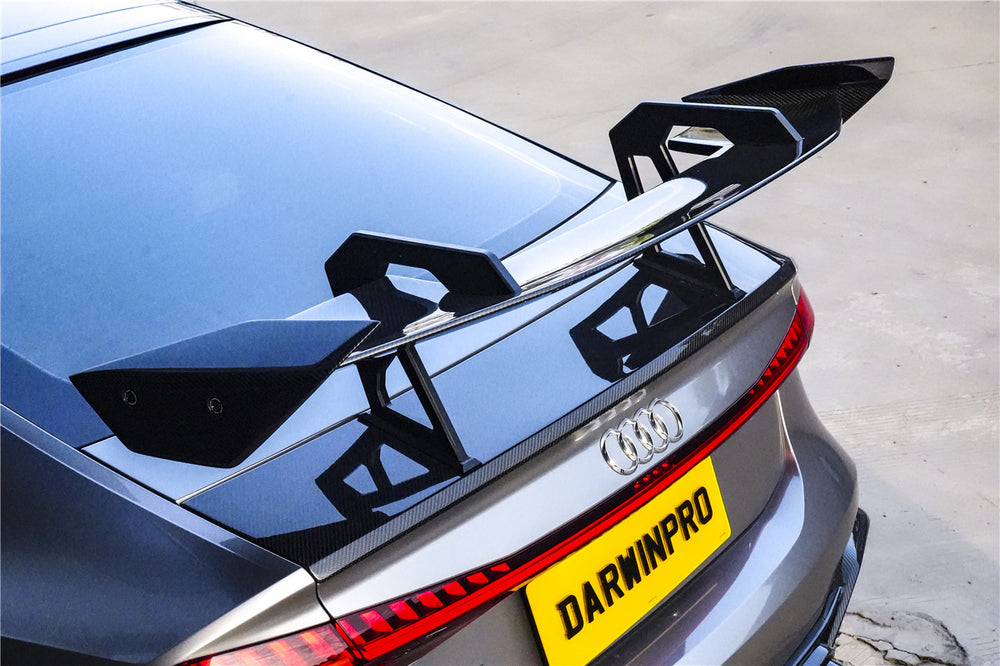 DarwinPRO 2019-2025 Audi RS7 A7 S7 C8 Quattro IMP Design  Carbon fiber Trunk Spoiler Wing