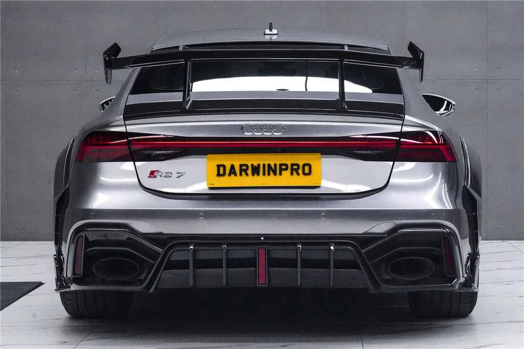 Audi R7 Kit DarwinPRO 2019-UP Audi RS7 C8 Quattro IMP Performance Wide Body Kit