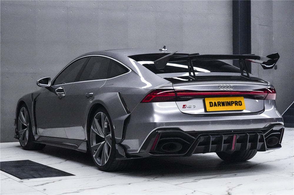 DarwinPRO 2019-2025 Audi RS7 C8 Quattro IMP Performance Wide Fender Flares