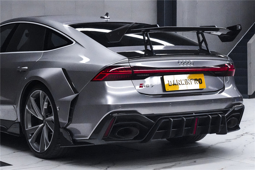 Audi R7 Kit DarwinPRO 2019-UP Audi RS7 C8 Quattro IMP Performance Wide Body Kit