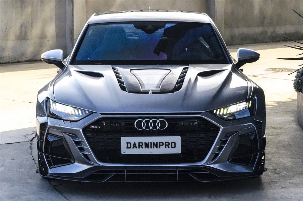 DarwinPRO 2019-2025 Audi RS7 C8 Quattro IMP Performance Wide Body Kit