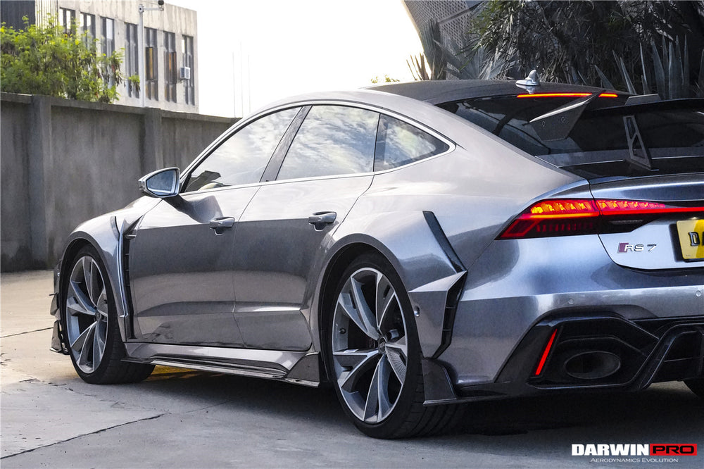 DarwinPRO 2019-2025 Audi RS7 C8 Quattro IMP Performance Wide Body Kit