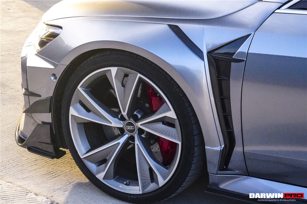 DarwinPRO 2019-2025 Audi RS7 C8 Quattro IMP Performance Wide Fender Flares
