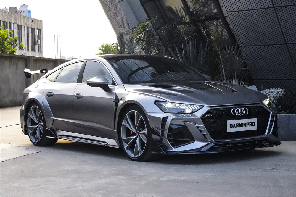Audi R7 Kit DarwinPRO 2019-UP Audi RS7 C8 Quattro IMP Performance Wide Body Kit