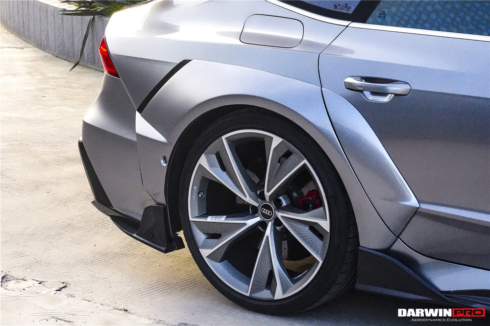 DarwinPRO 2019-2025 Audi RS7 C8 Quattro IMP Performance Wide Fender Flares