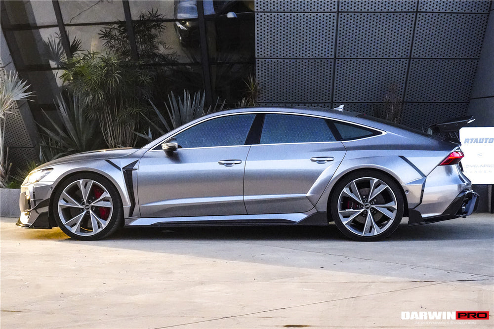 DarwinPRO 2019-2025 Audi RS7 C8 Quattro IMP Performance Wide Fender Flares