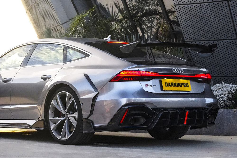 Audi R7 Kit DarwinPRO 2019-UP Audi RS7 C8 Quattro IMP Performance Wide Body Kit