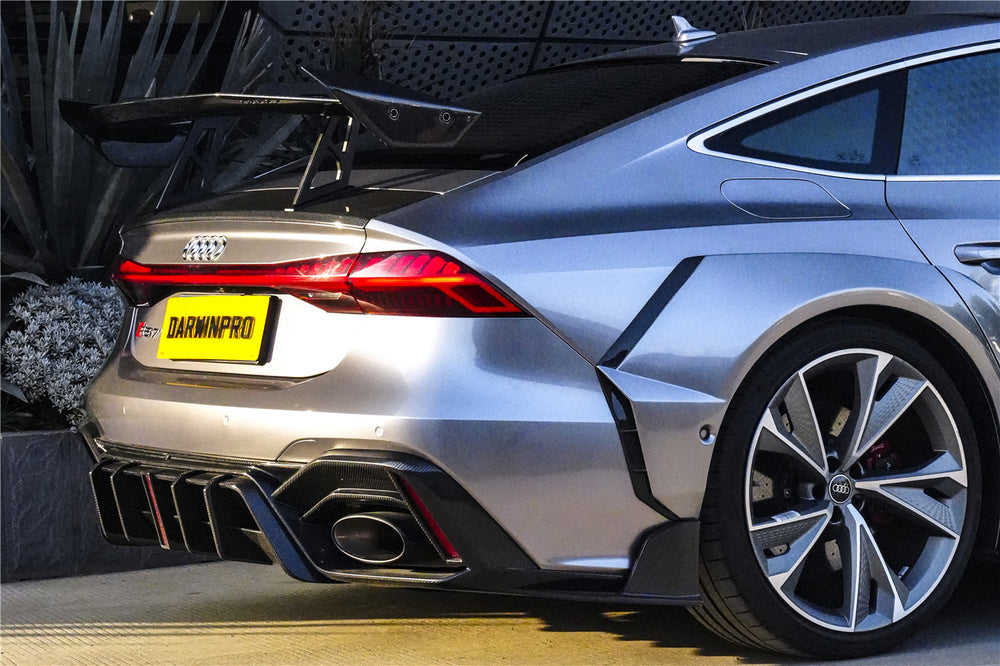 Audi R7 Kit DarwinPRO 2019-UP Audi RS7 C8 Quattro IMP Performance Wide Body Kit