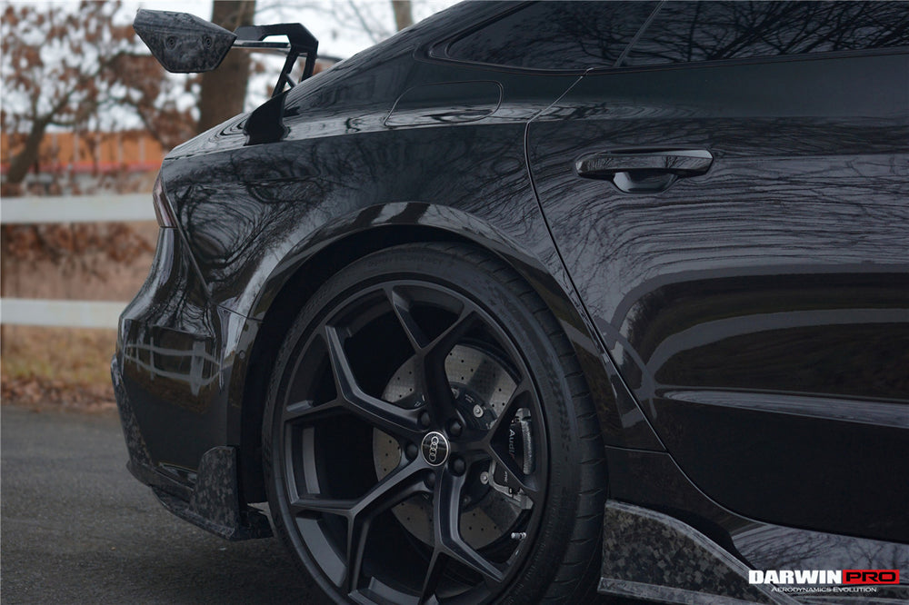DarwinPRO 2019-2025 Audi RS7 A7 S7 C8 Quattro IMP Design  Carbon fiber Trunk Spoiler Wing
