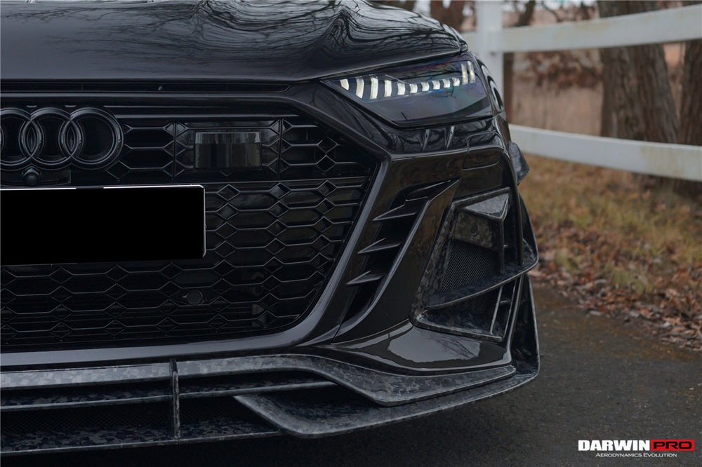 DarwinPRO 2019-2025 Audi RS7 Quattro & RS6 Avant C8 IMP Design Ver.2 Front Bumper