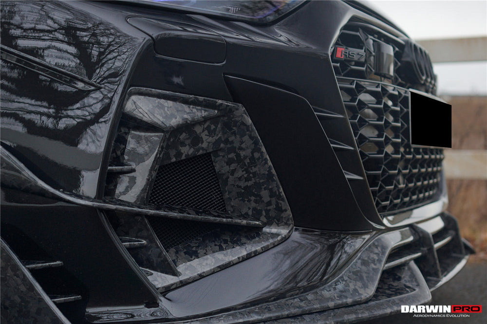 DarwinPRO 2019-2025 Audi RS7 Quattro & RS6 Avant C8 IMP Design Ver.2 Front Bumper