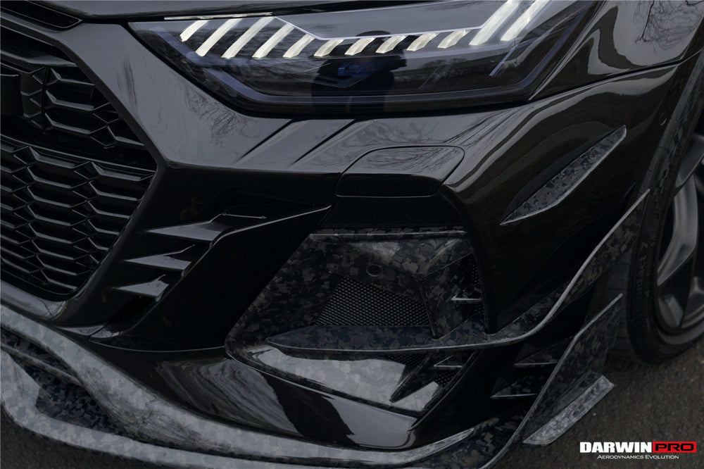 DarwinPRO 2019-2025 Audi RS7 Quattro & RS6 Avant C8 IMP Design Ver.2 Front Bumper