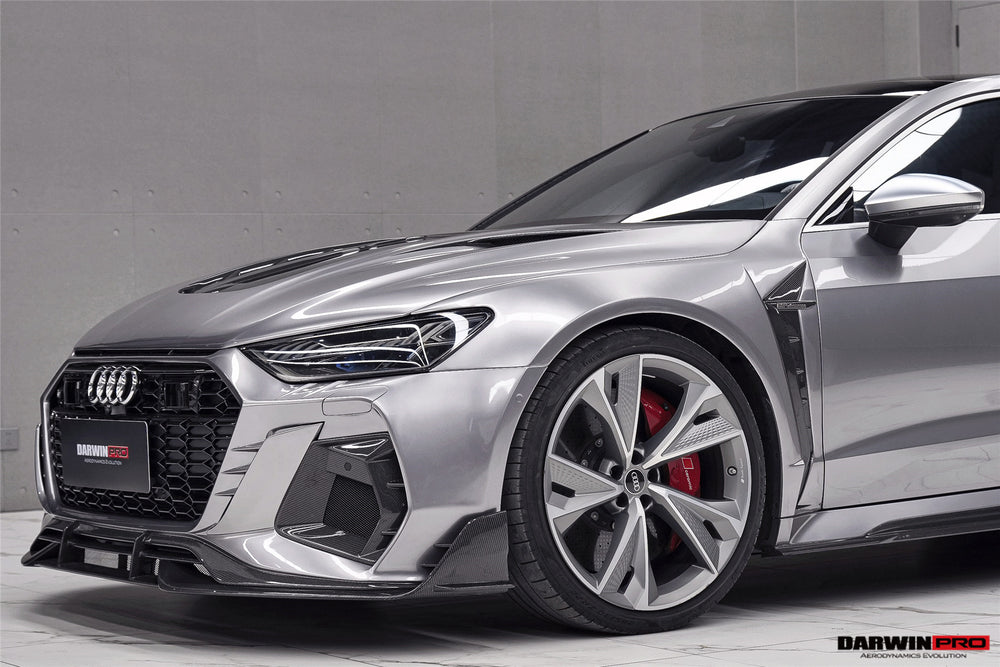 DarwinPRO 2019-2025 Audi RS7 Quattro & RS6 Avant C8 IMP Design Ver.2 Front Bumper