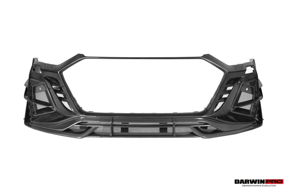 DarwinPRO 2019-2025 Audi RS7 Quattro & RS6 Avant C8 IMP Design Ver.2 Front Bumper