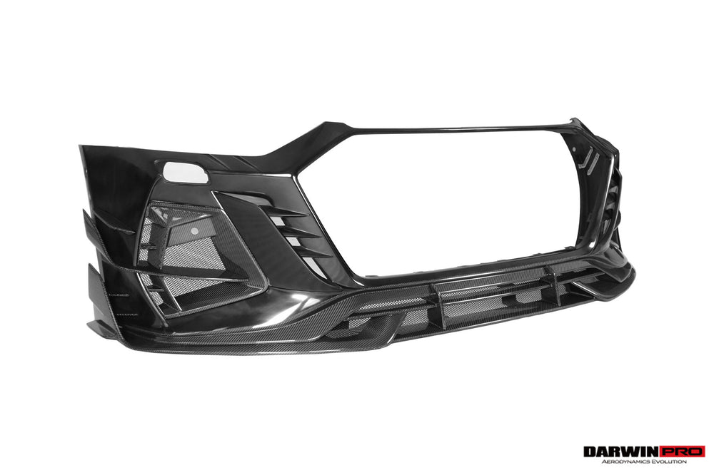 DarwinPRO 2019-2025 Audi RS7 Quattro & RS6 Avant C8 IMP Design Ver.2 Front Bumper
