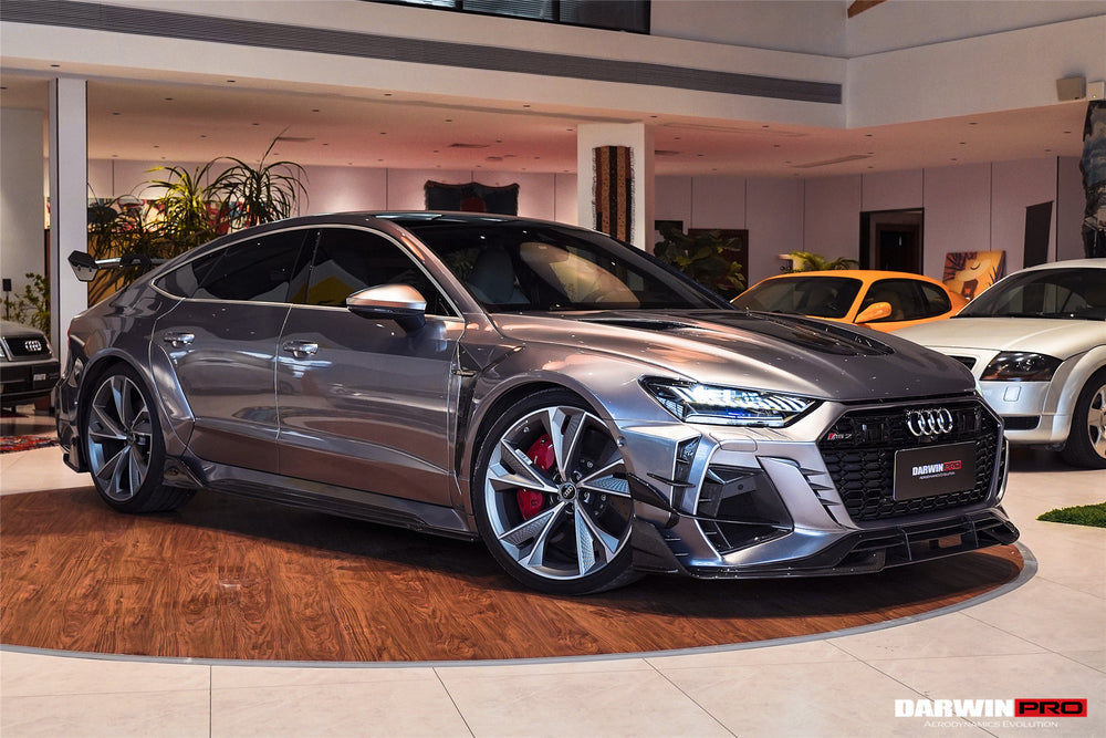 DarwinPRO 2019-2025 Audi RS7 C8 Quattro IMP Performance Wide Fender Flares