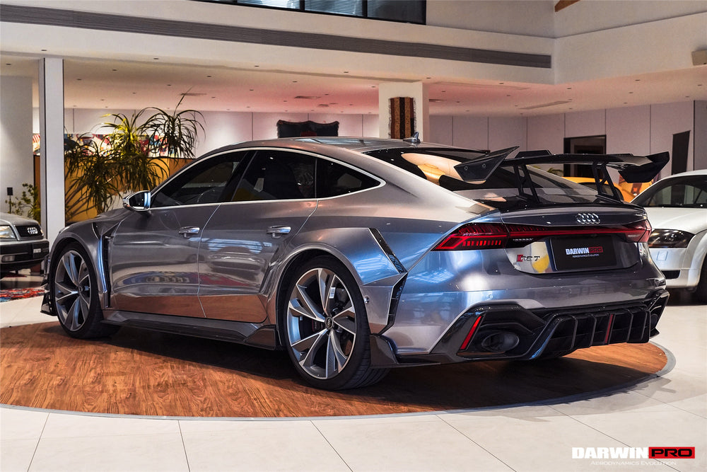 Audi R7 Body Kit DarwinPRO 2019-UP Audi RS7 C8 Quattro IMP Performance Wide Body Kit