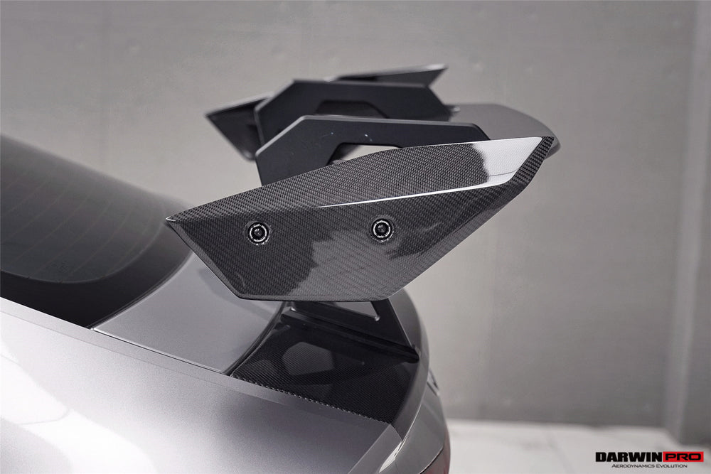DarwinPRO 2019-2025 Audi RS7 A7 S7 C8 Quattro IMP Design  Carbon fiber Trunk Spoiler Wing