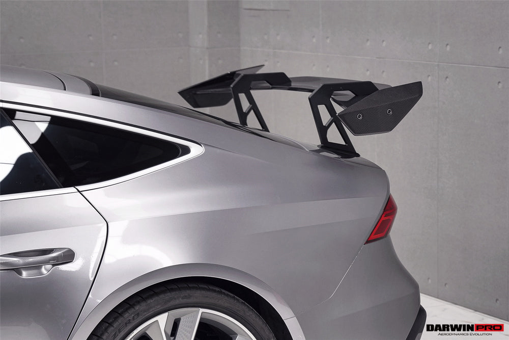 DarwinPRO 2019-2025 Audi RS7 A7 S7 C8 Quattro IMP Design  Carbon fiber Trunk Spoiler Wing