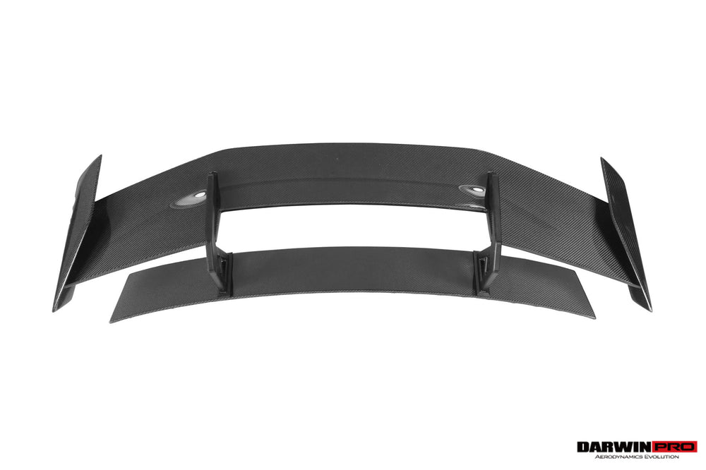 DarwinPRO 2019-2025 Audi RS7 A7 S7 C8 Quattro IMP Design  Carbon fiber Trunk Spoiler Wing