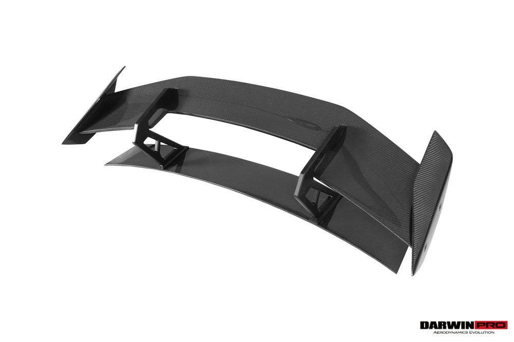 DarwinPRO 2019-2025 Audi RS7 A7 S7 C8 Quattro IMP Design  Carbon fiber Trunk Spoiler Wing