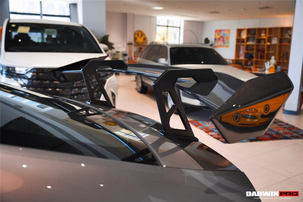 DarwinPRO 2019-2025 Audi RS7 A7 S7 C8 Quattro IMP Design  Carbon fiber Trunk Spoiler Wing