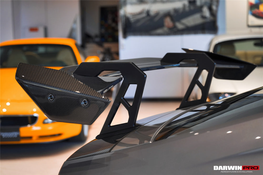 DarwinPRO 2019-2025 Audi RS7 A7 S7 C8 Quattro IMP Design  Carbon fiber Trunk Spoiler Wing