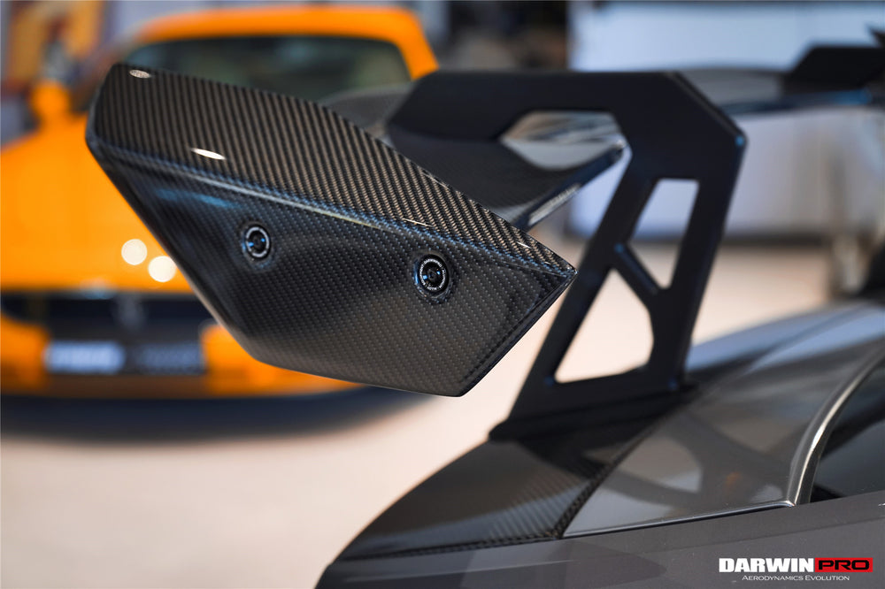 DarwinPRO 2019-2025 Audi RS7 A7 S7 C8 Quattro IMP Design  Carbon fiber Trunk Spoiler Wing