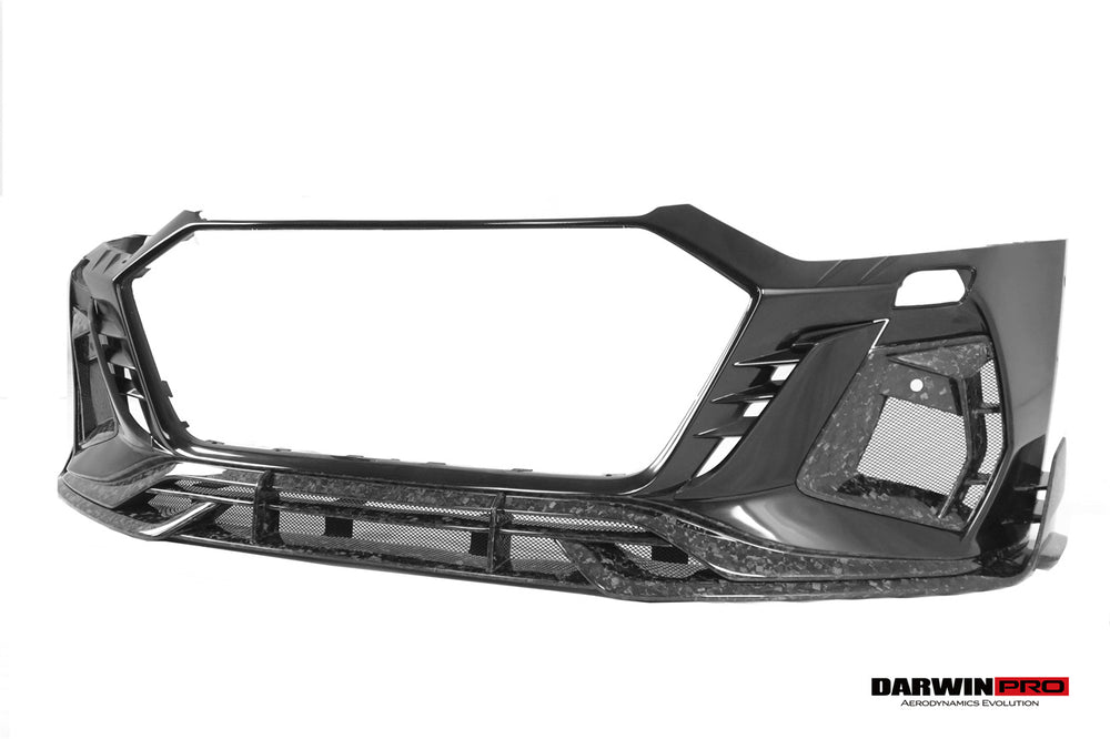 DarwinPRO 2019-2025 Audi RS7 Quattro & RS6 Avant C8 IMP Design Ver.2 Front Bumper